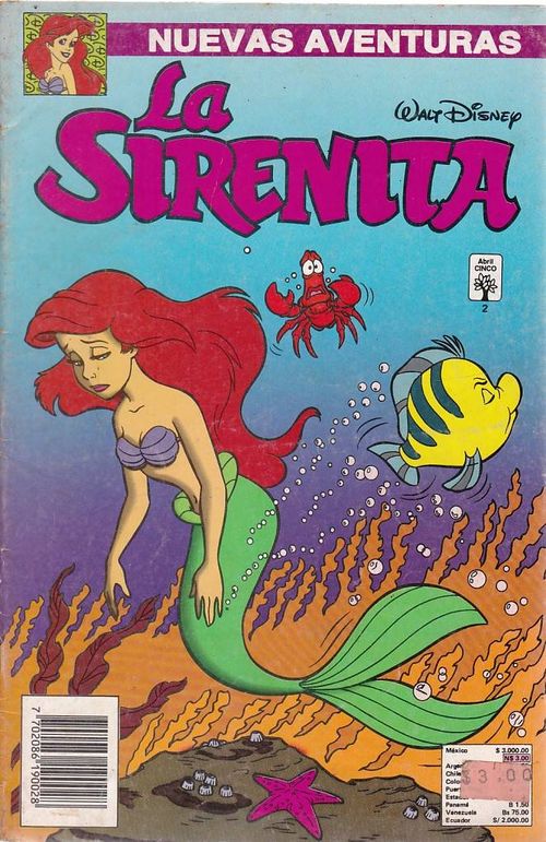 La Sirenita # 2
