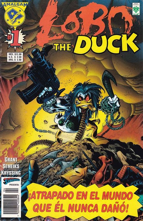 Lobo the Duck # 1
