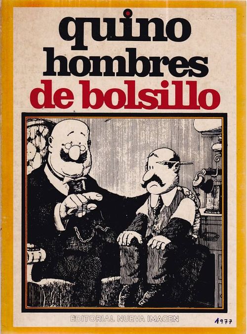 Quino - Hombres de Bolsillo