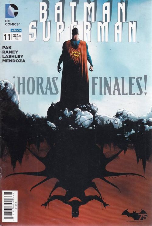 Batman/Superman # 11