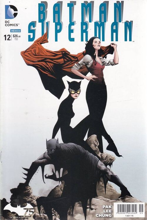 Batman/Superman # 12