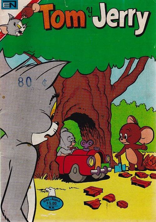 Tom e Jerry # 658