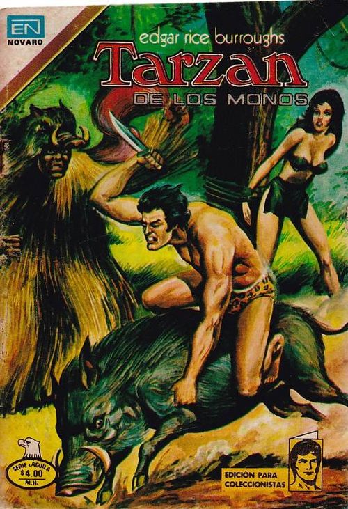 Tarzan # 647