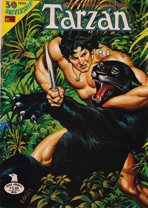 Tarzan # 708