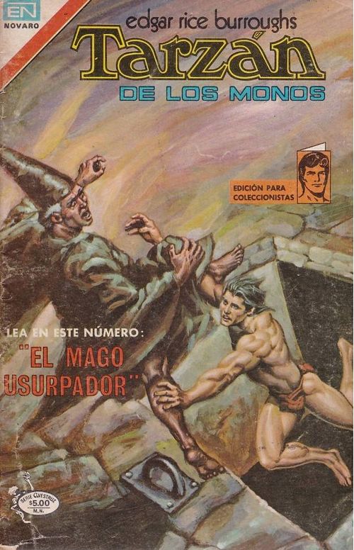 Tarzan - Serie Avestruz # 75