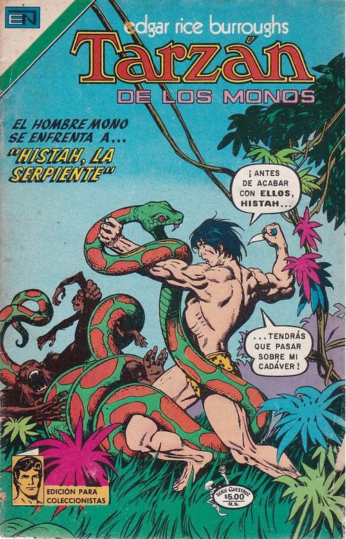 Tarzan - Serie Avestruz # 84