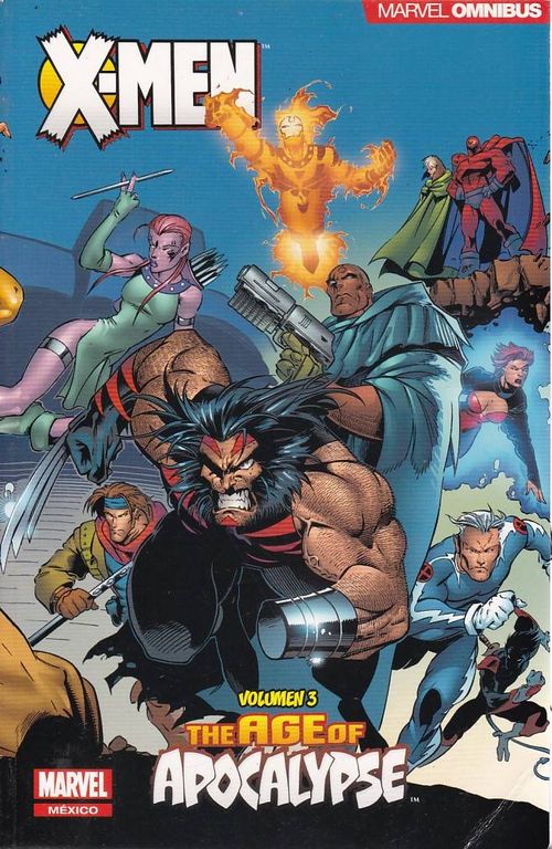 X-Men Omnibus - The Age of Apocalypse - Volumen 3