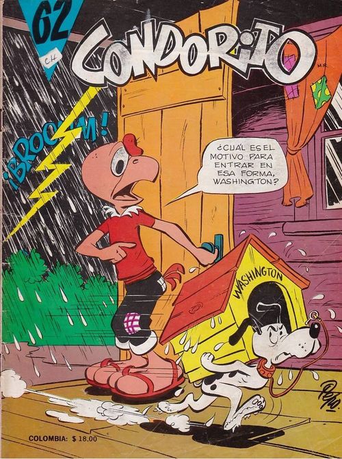 Condorito # 62
