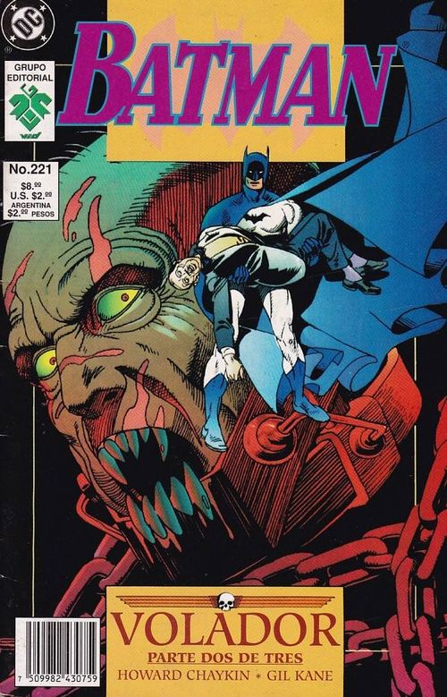 Batman # 0221