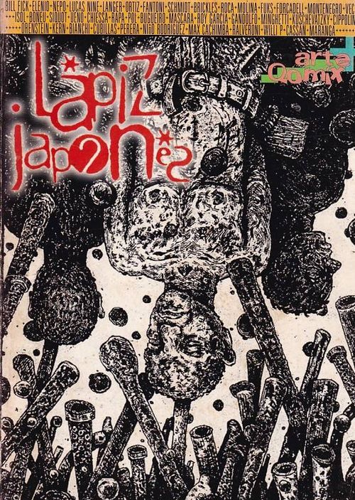 Arte + Comix - Lápiz Japonés # 2