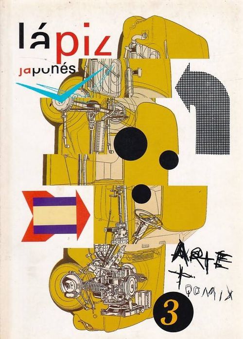 Arte + Comix - Lápiz Japonés # 3