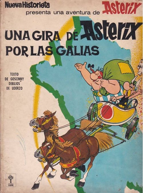 Asterix - Una Gira de Asterix Por Las Galias