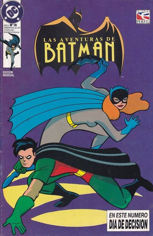 Batman - Las Aventuras de Batman # 18
