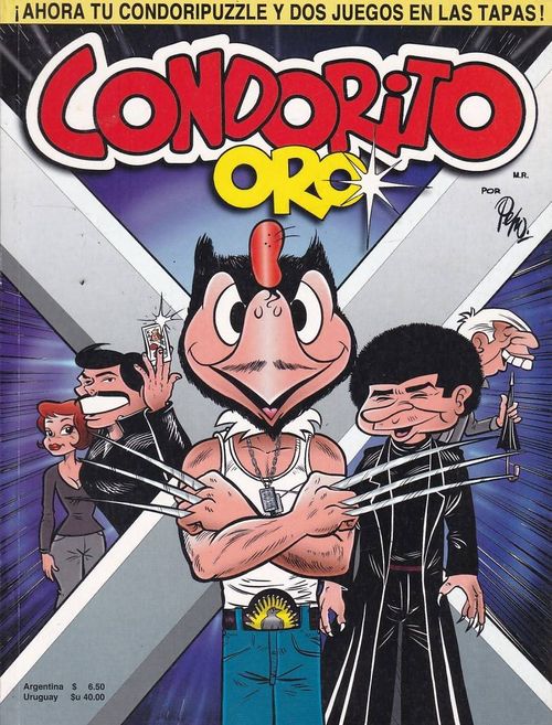 Condorito de Oro # 185