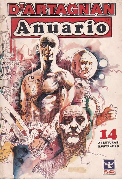 D'artagnan Anuario # 31