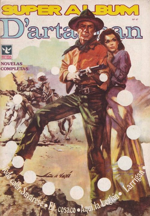 D'artagnan Super Album # 47