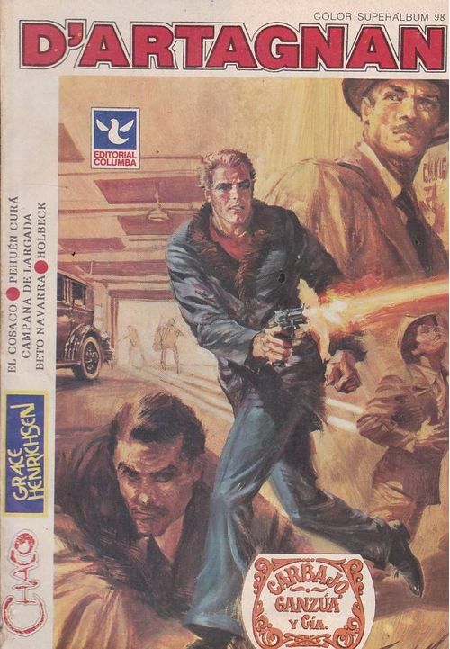 D'artagnan Super Album # 98