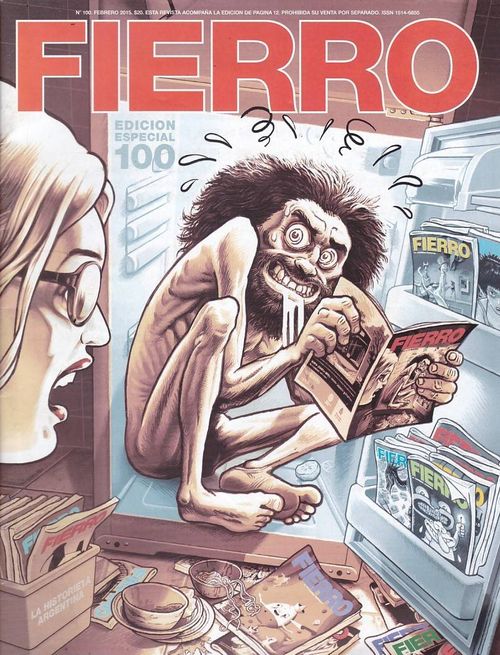 Fierro - 2ª Serie # 100