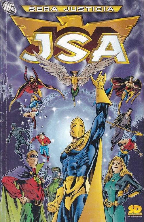 JSA - Sera Justicia