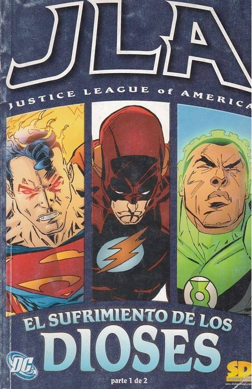 JLA - El Sufrimiento de los Dioses # 1