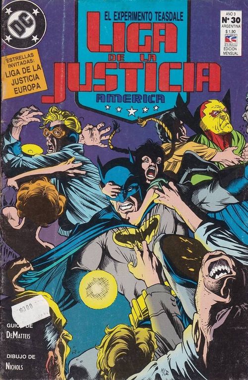 Liga de la Justicia # 30