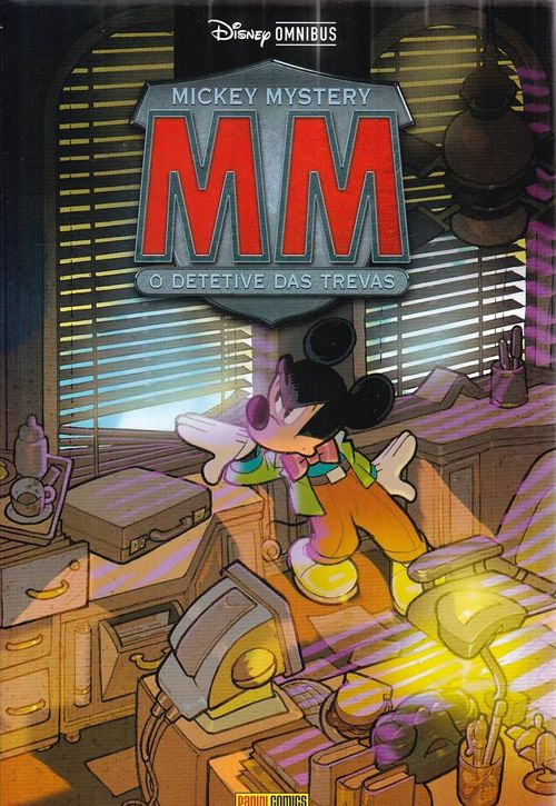 Mickey Mystery Omnibus - O Detetive das Trevas