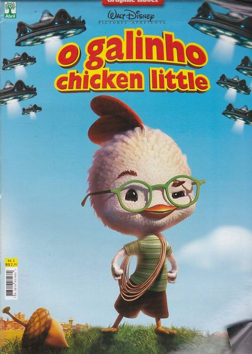 Graphic Novel # 2 - Galinho Chicken Little