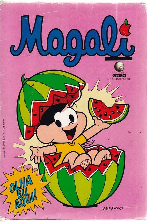 Magali # 001 - COM O BOX ORIGINAL DA ÉPOCA