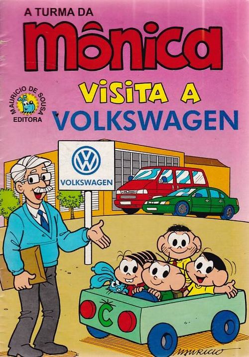 Turma da Mônica Visita a Volkswagen