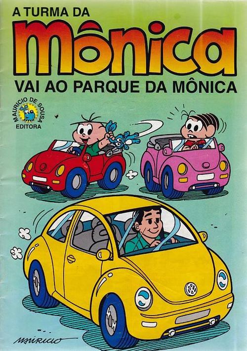 Turma da Mônica Vai ao Parque da Mônica