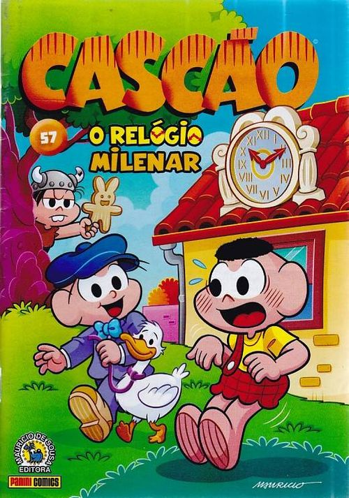 Cascão - 3ª Série # 057