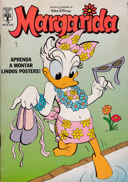 Margarida - 1ª Série # 078