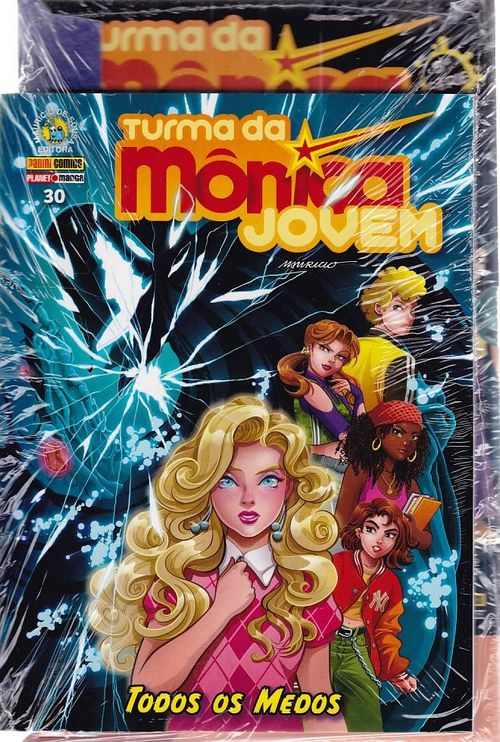 Turma da Mônica Jovem - 3ª Série # 030 - COM O BRINDE ORIGINAL