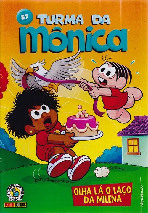 Turma da Mônica - 3ª Série # 057