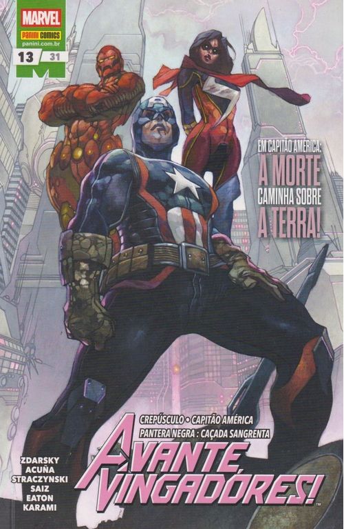 Avante Vingadores - 5ª Série # 13