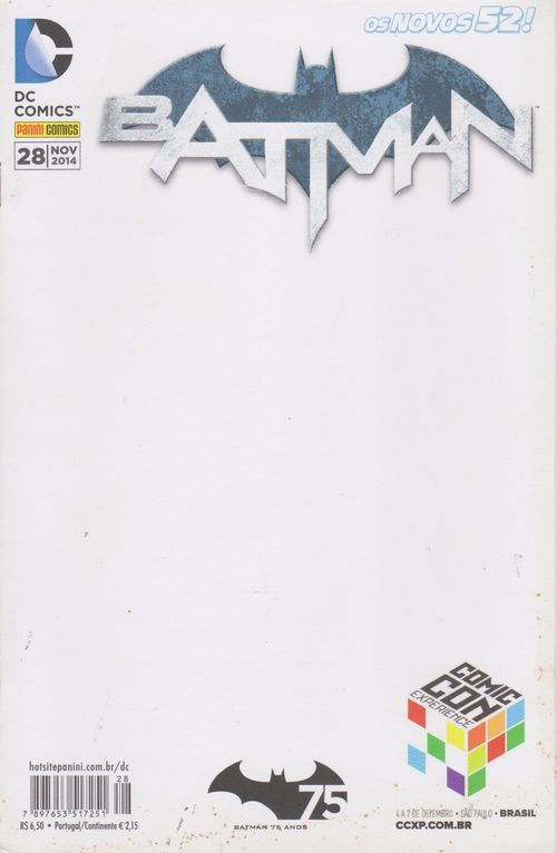 Batman - 2ª Série # 28 (Capa Variante C)
