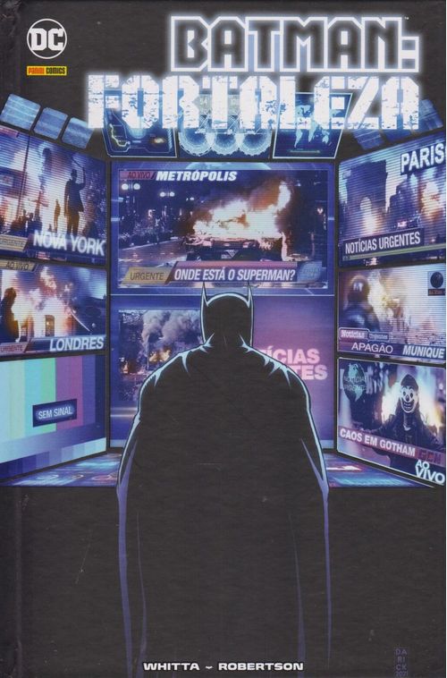 Batman - Fortaleza (Capa Dura)