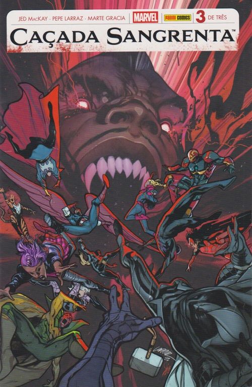 Caçada Sangrenta # 3