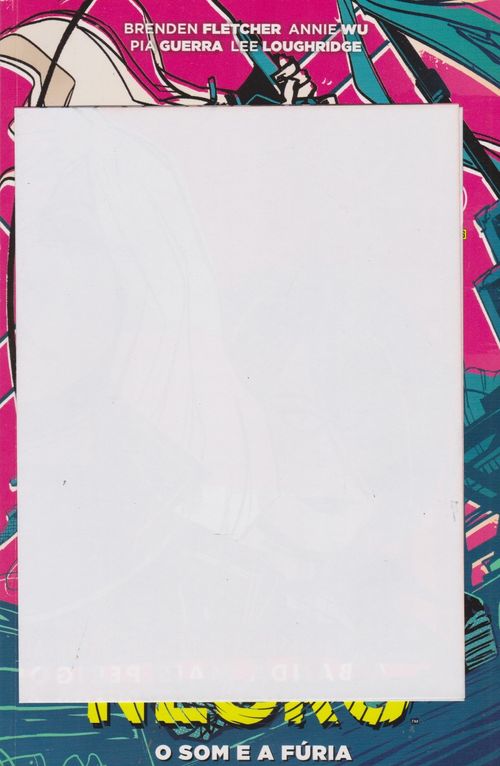 Canário Negro - O Som e Fúria - COM O BRINDE ORIGINAL