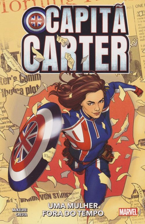 Capitã Carter - Um Mulher Fora do Tempo