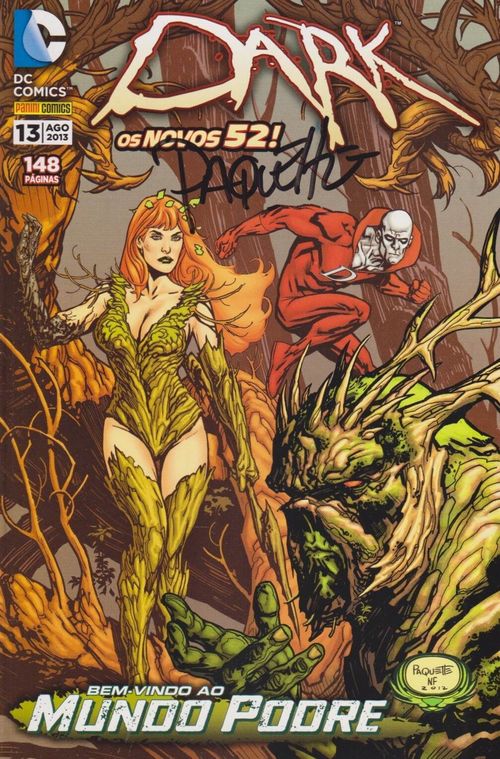 Dark # 13 - AUTOGRAFADO por Yanick Paquette