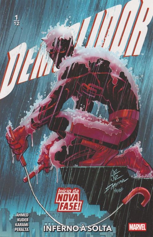 Demolidor - 4ª Série # 1 - Inferno á Solta