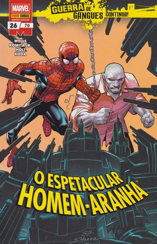 Espetacular Homem-Aranha - 5ª Série # 26 (Capa Principal)