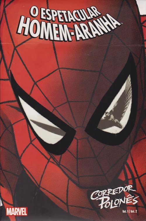 Espetacular Homem-Aranha - Corredor Polonês - BOX ORIGINAL com Volume 1 e Volume 2