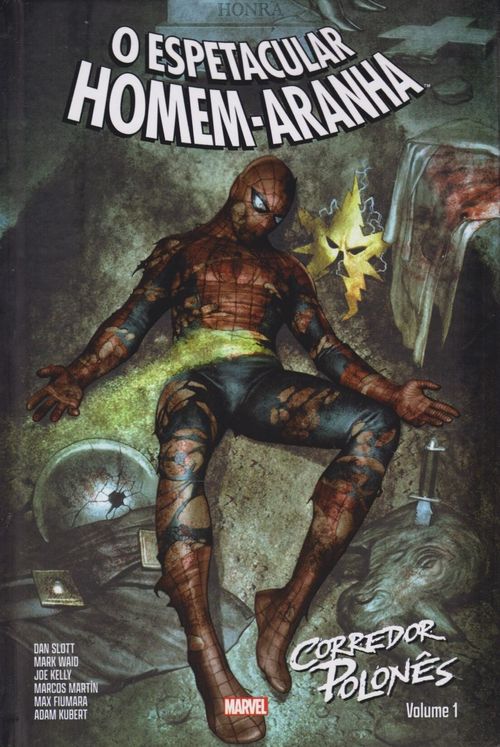 Espetacular Homem-Aranha - Corredor Polonês - Volume 1