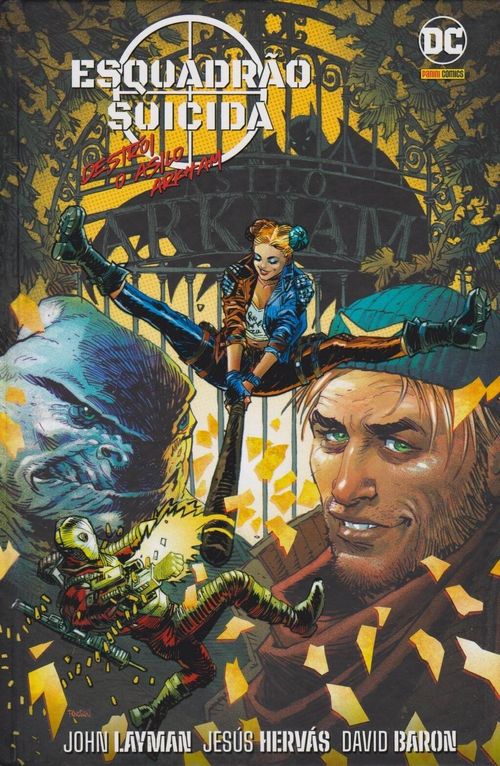 Esquadrão Suicida - Destrói o Asilo Arkham (Capa Dura)