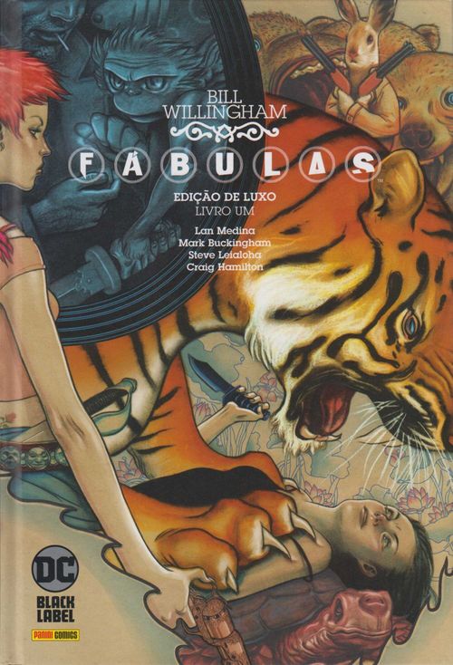 Fábulas - Edição de Luxo # 01 - 2ª Edição