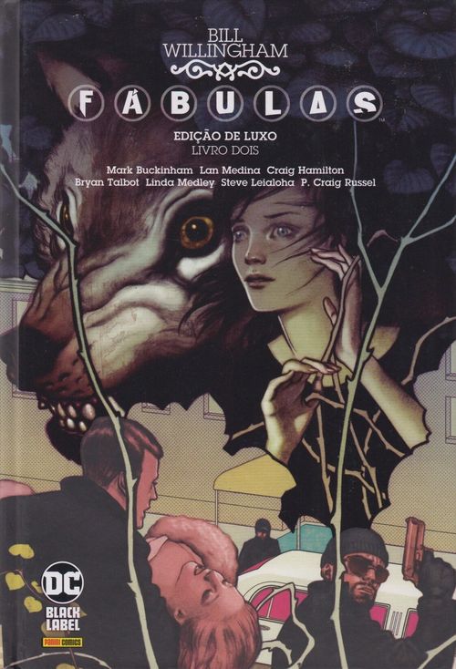 Fábulas - Edição de Luxo # 02 - 2ª Edição