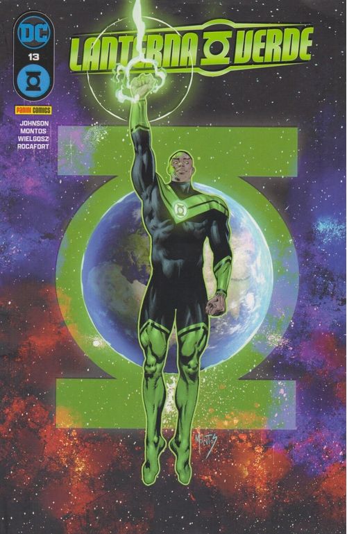Lanterna Verde - 5ª Série # 13
