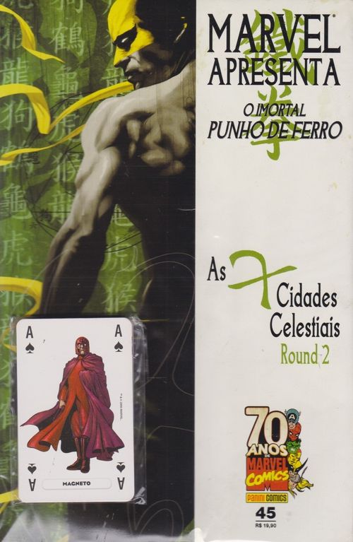 Marvel Apresenta # 45 - COM O BRINDE ORIGINAL